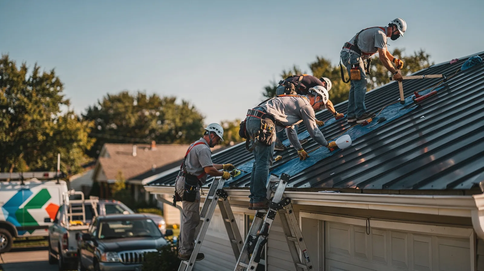 Metal Roof Installation in Chesapeake Beach, MD near me